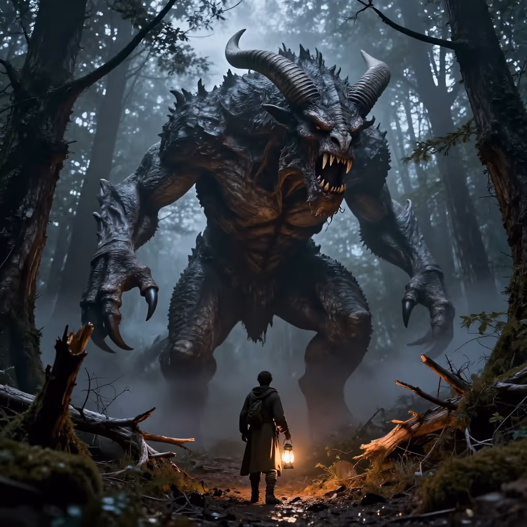Visual example for Monster