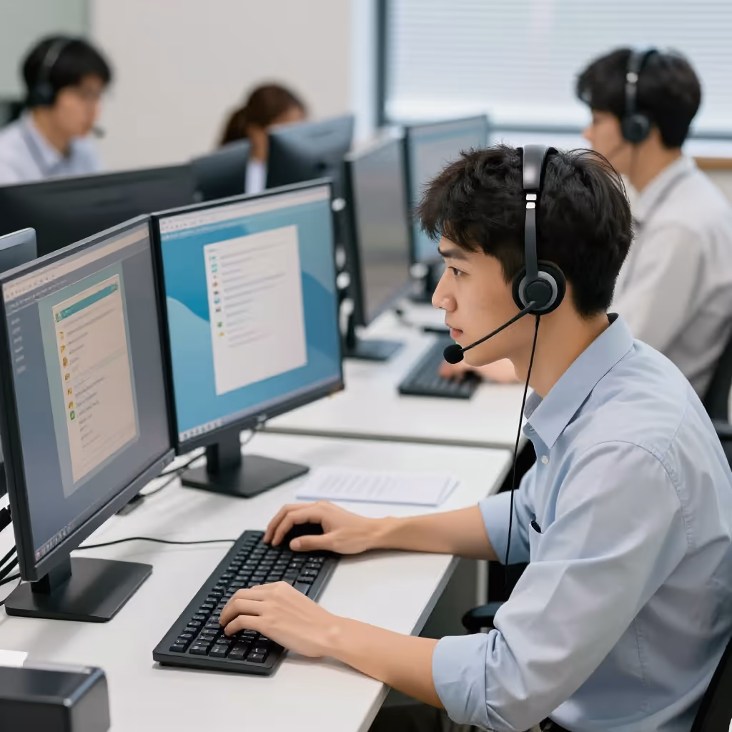 Visual example for Support: der Support