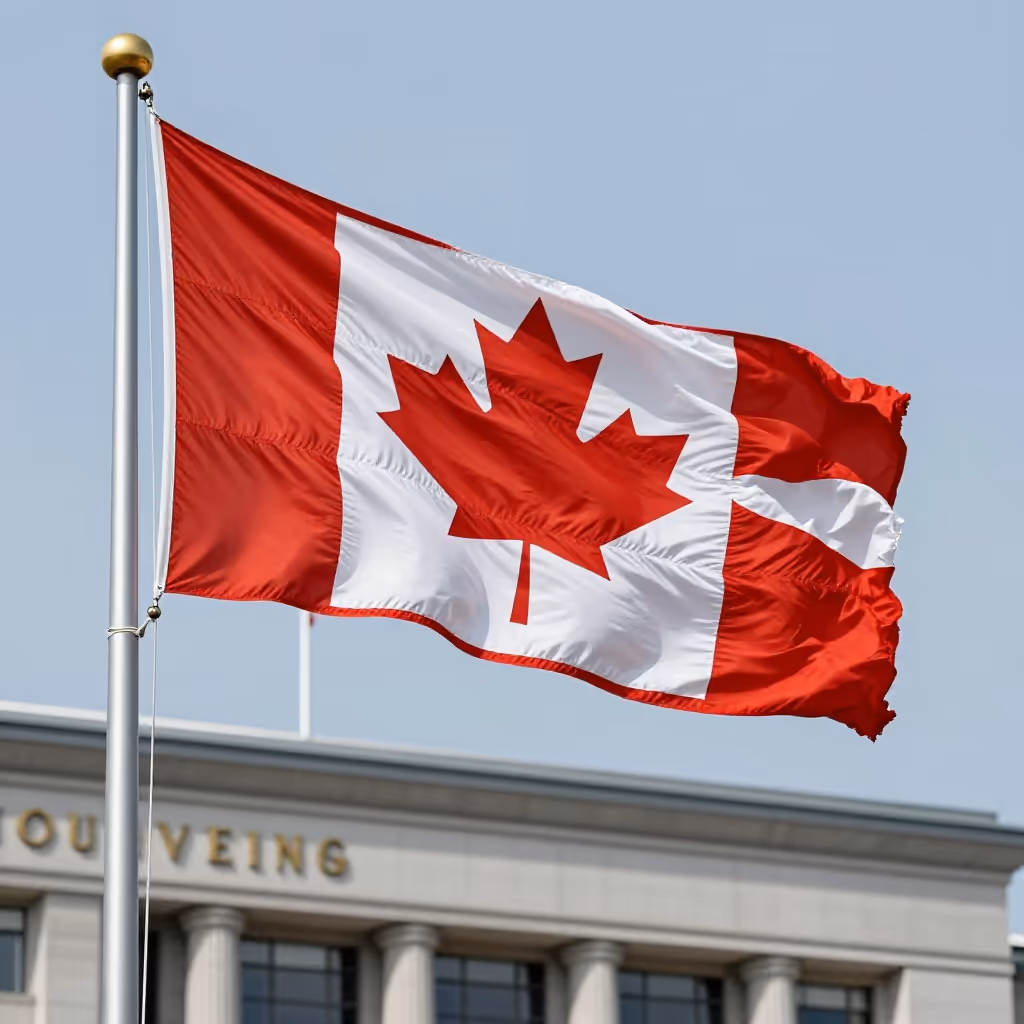 Visual example for Flagge