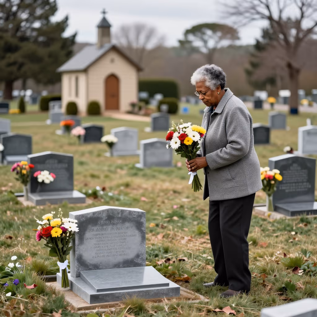 Visual example for Friedhof