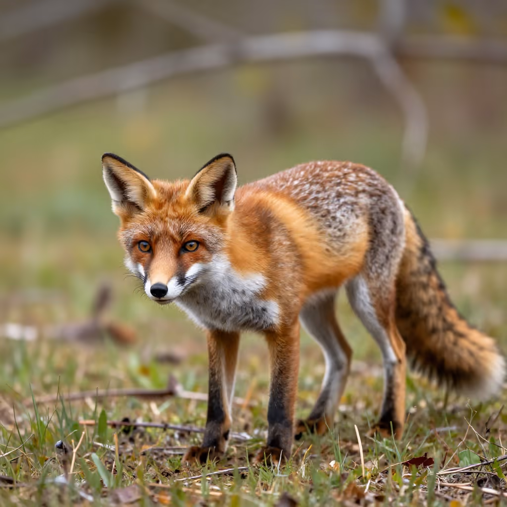 Visual example for Fuchs: der Fuchs