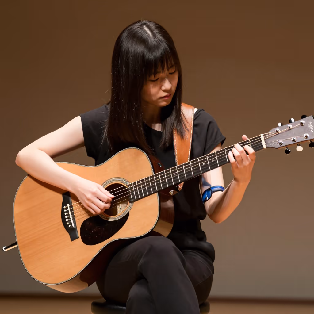 Visual example for Gitarre