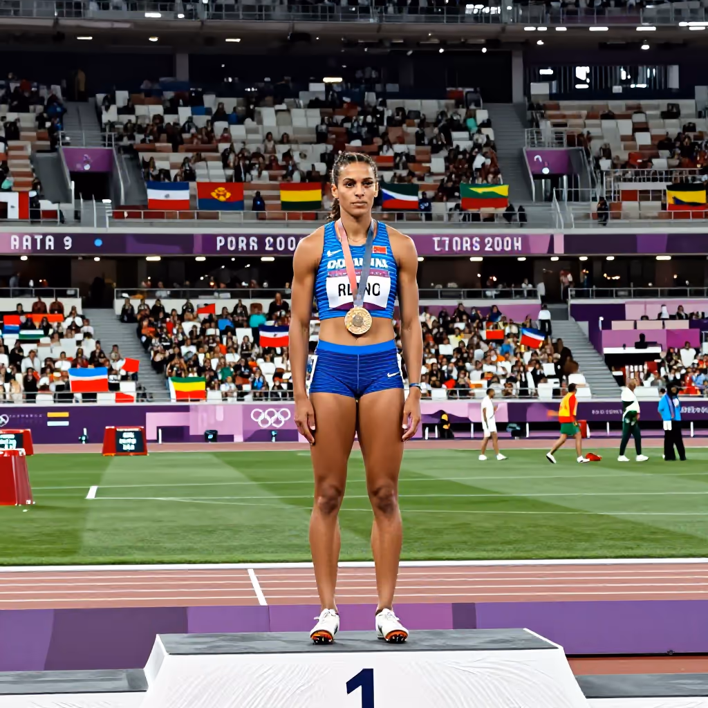 Visual example for olympisch: olympisch