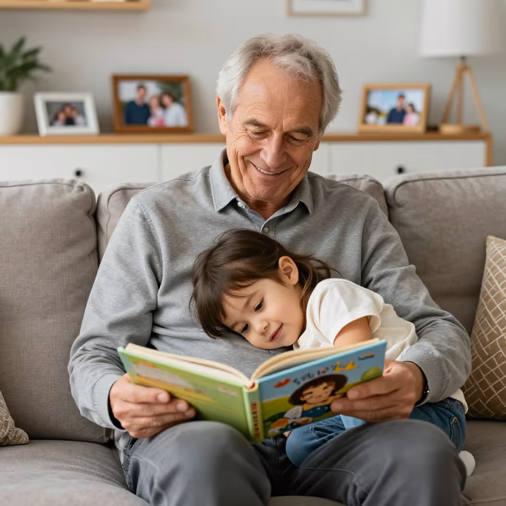 Visual example for Opa: der Opa