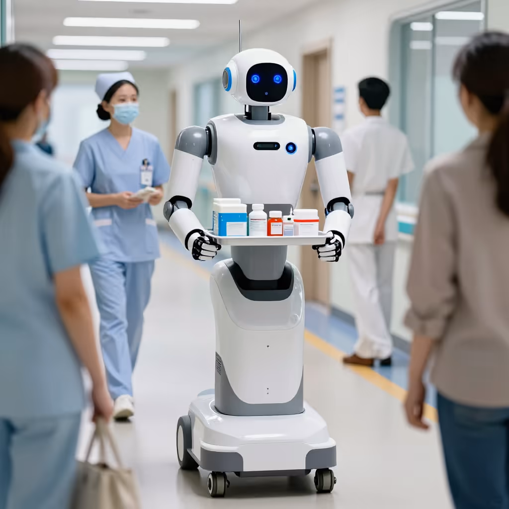 Visual example for Roboter: der Roboter