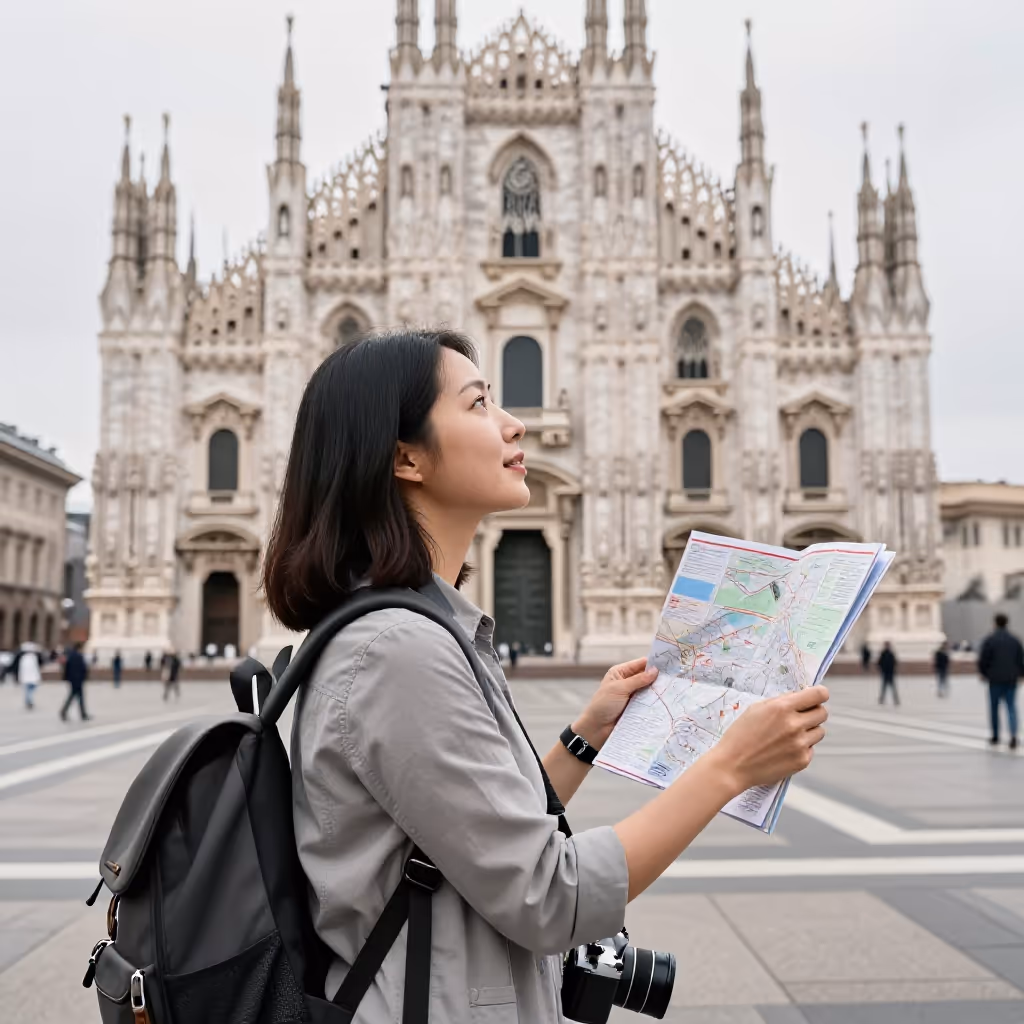 Visual example for Tourist