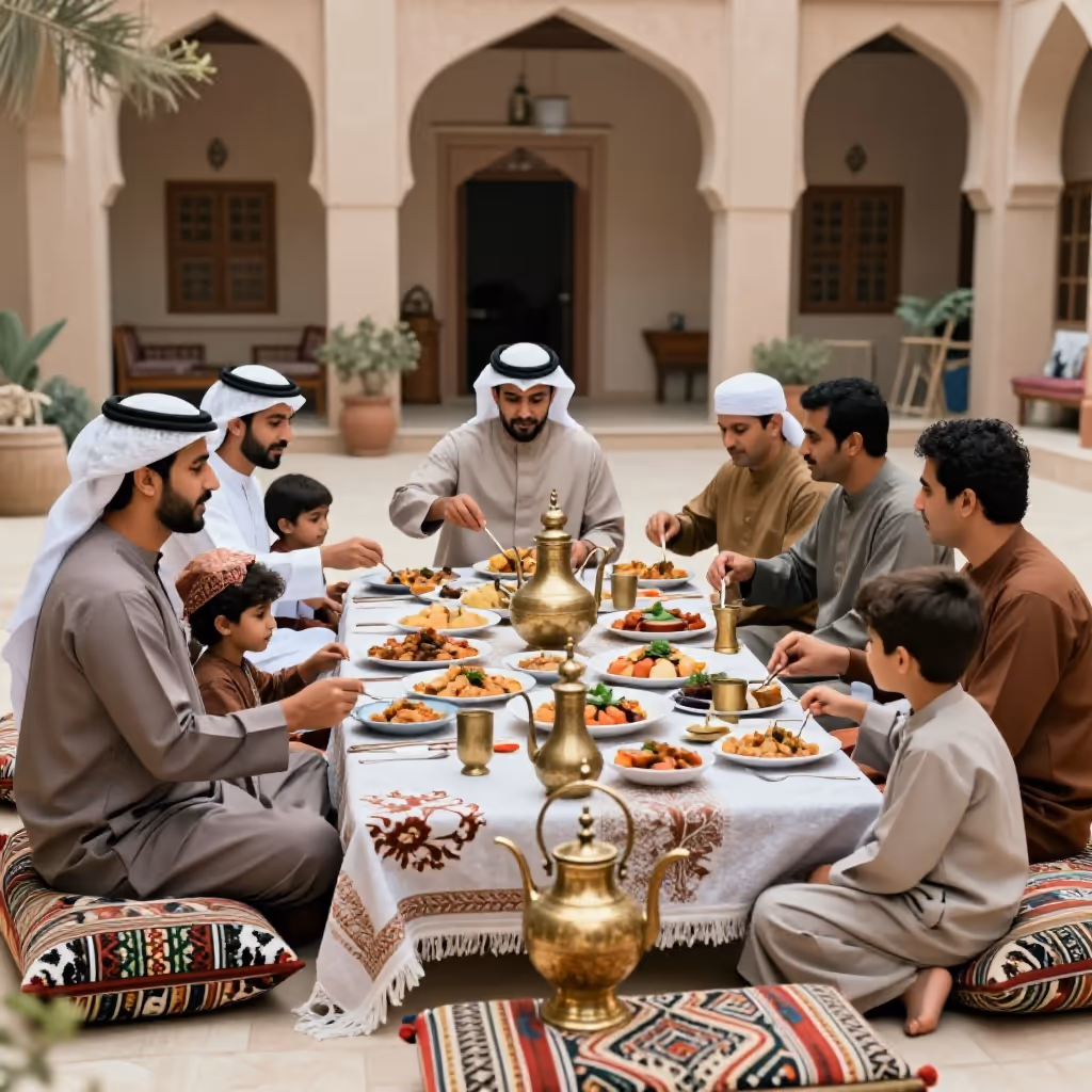 Visual example for arabisch