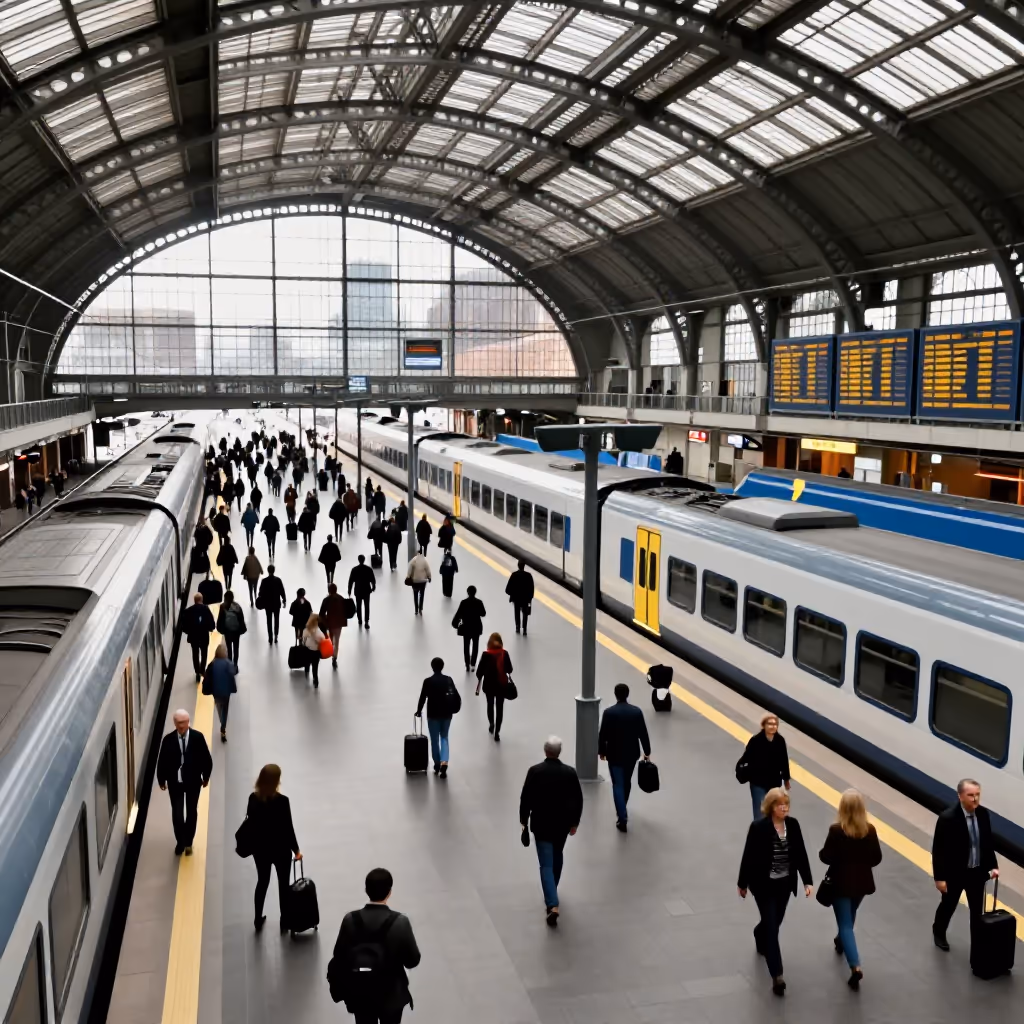 Visual example for Hauptbahnhof: der Hauptbahnhof