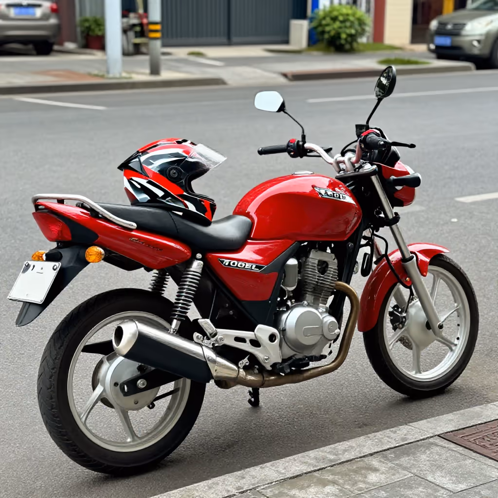 Visual example for Motorrad