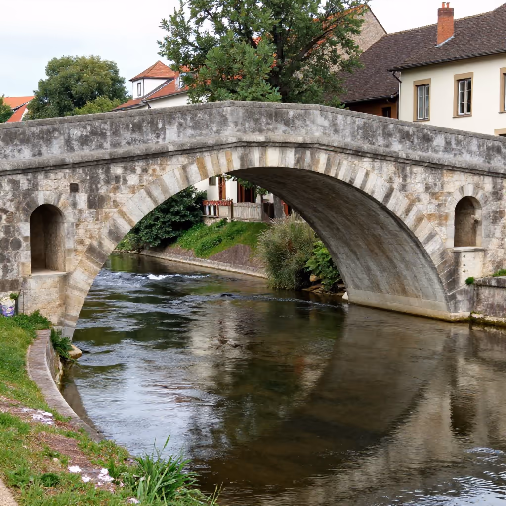 Visual example for Bogen: der Bogen