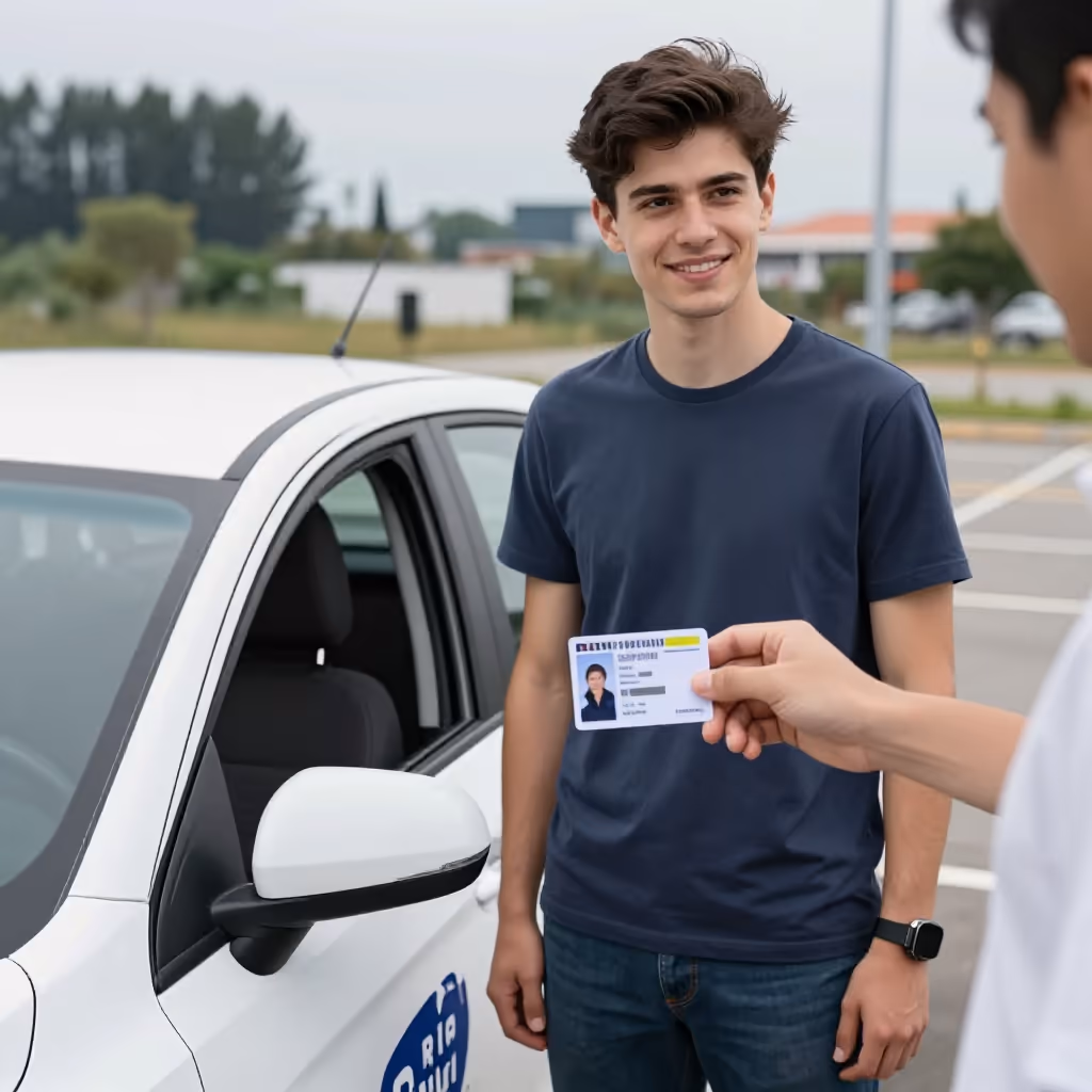 Visual example for Führerschein