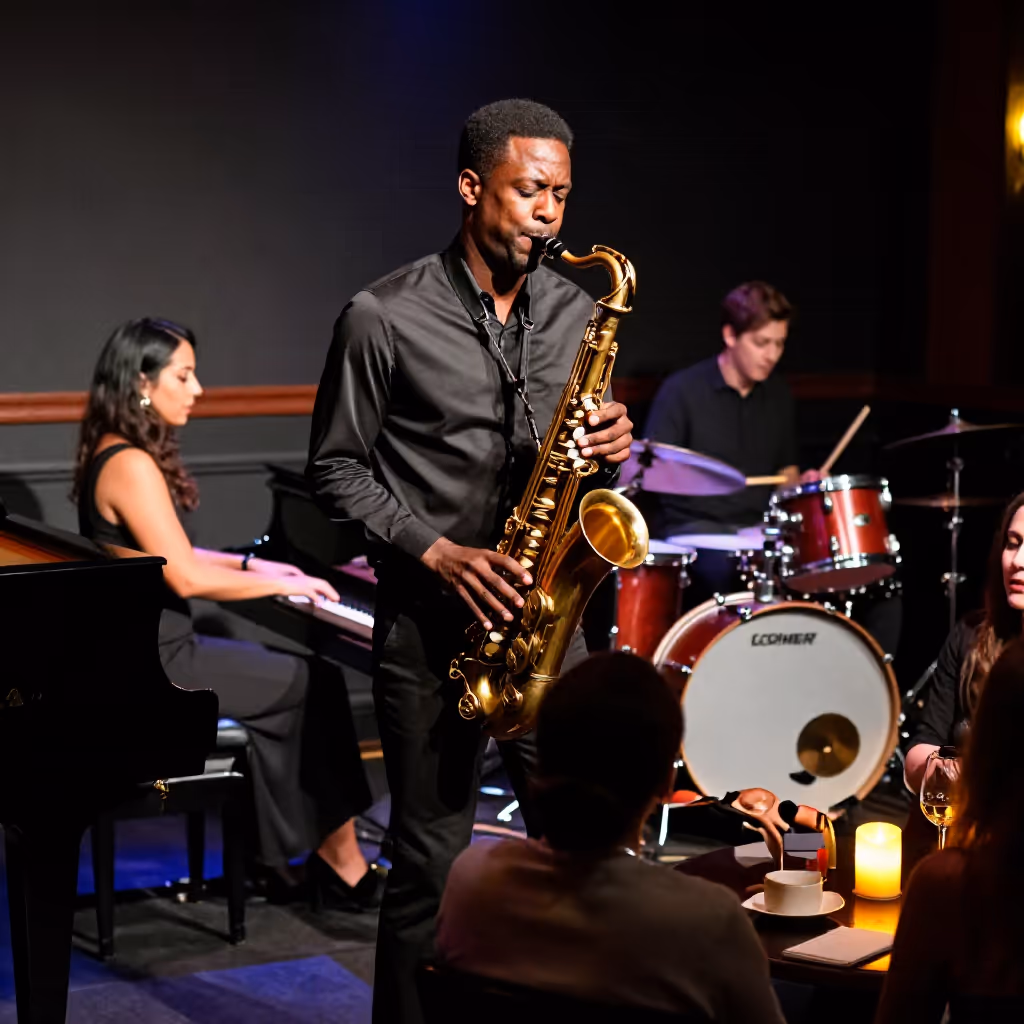 Visual example for Jazz: der Jazz