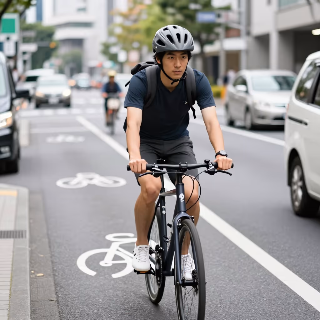 Visual example for Radfahrer