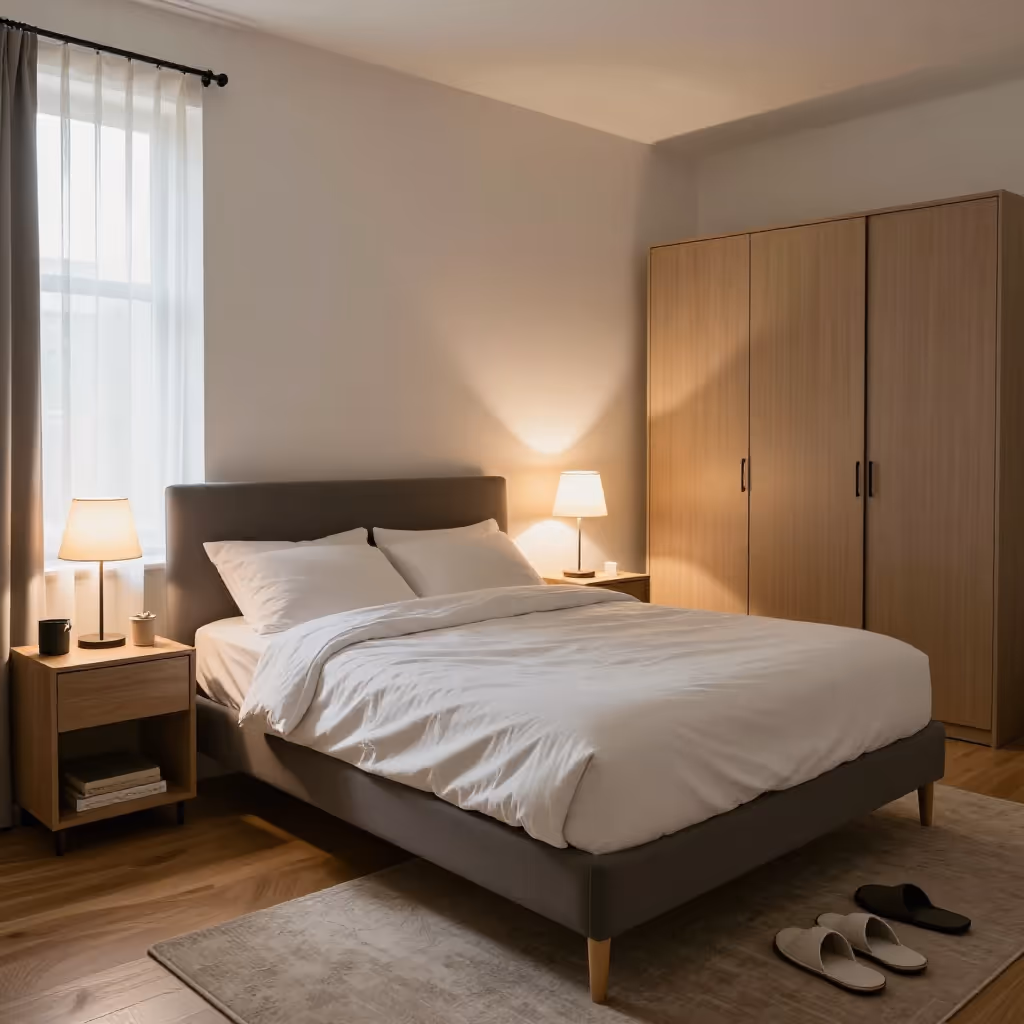 Visual example for Schlafzimmer: das Schlafzimmer