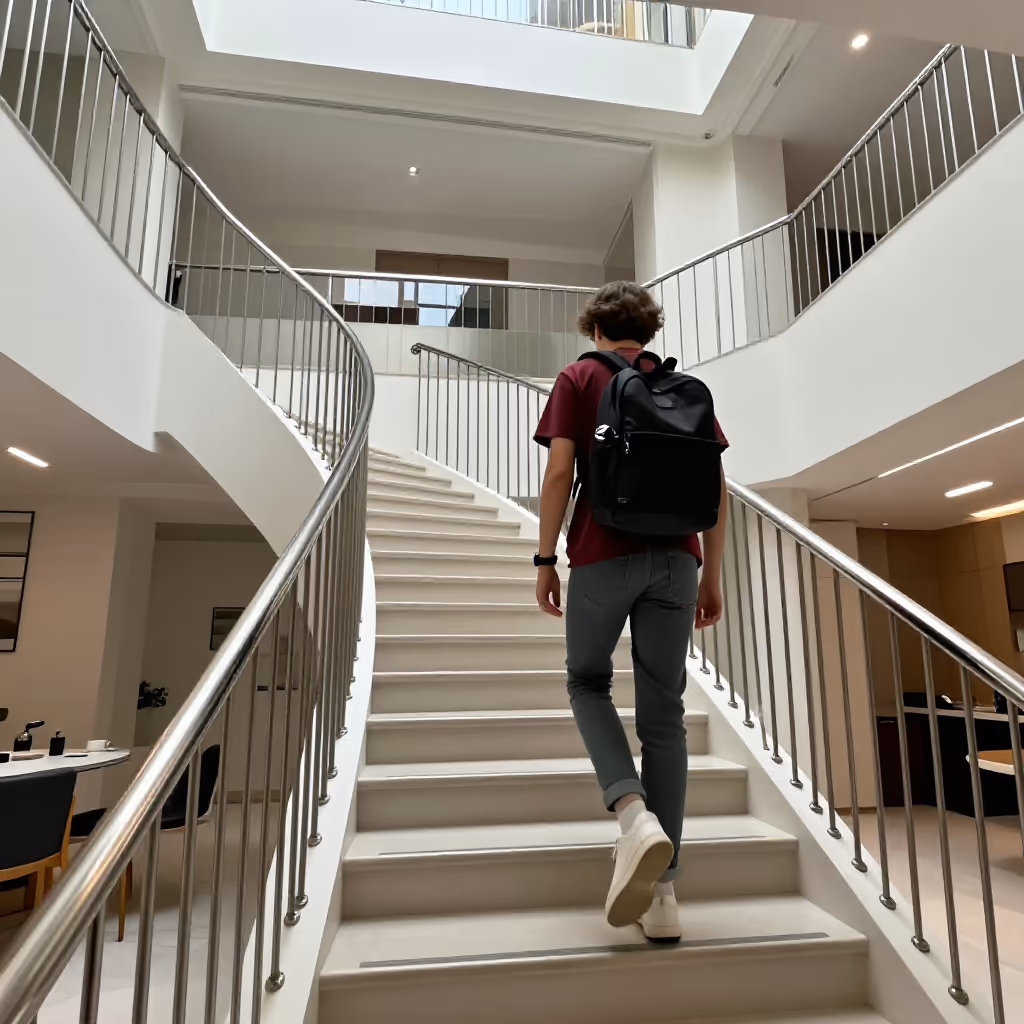 Visual example for Treppe