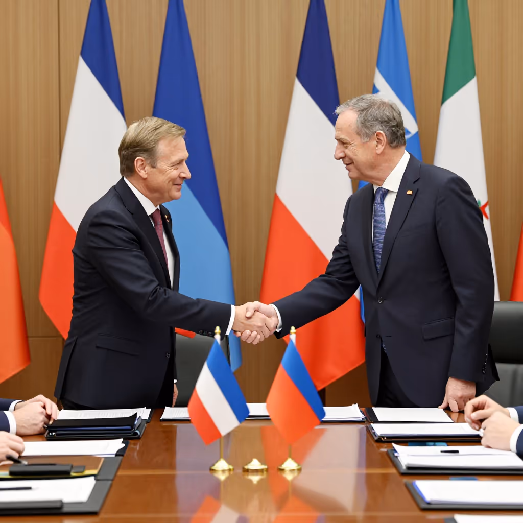 Visual example for Außenminister