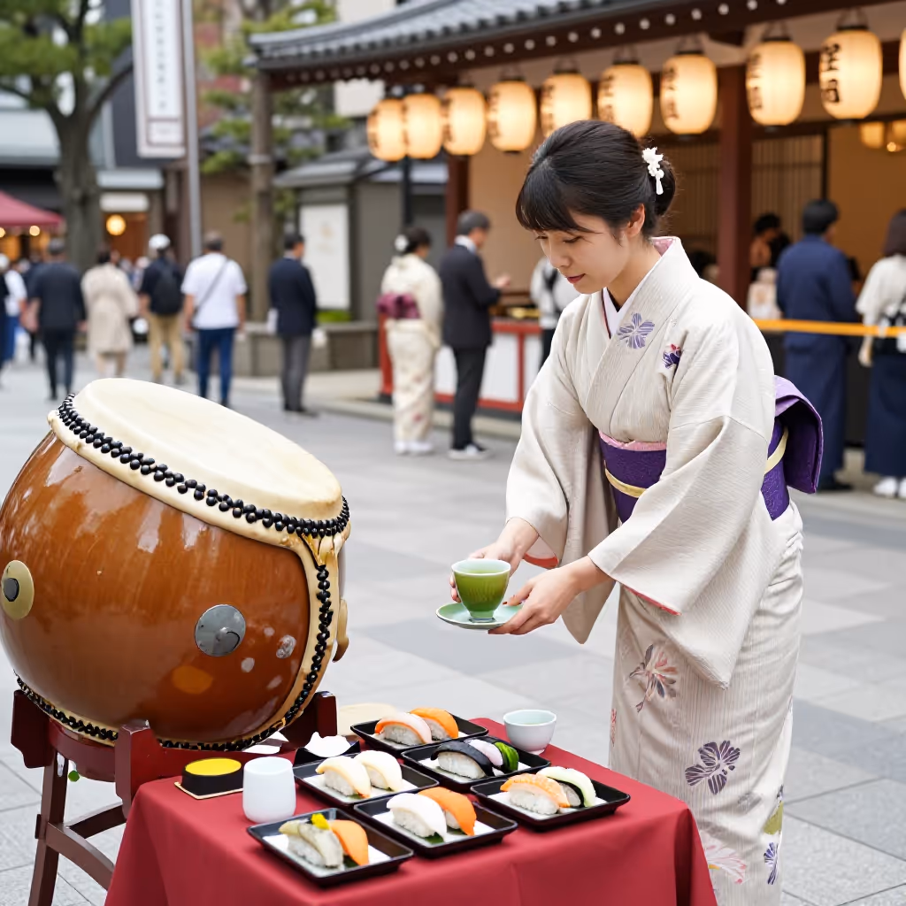 Visual example for japanisch