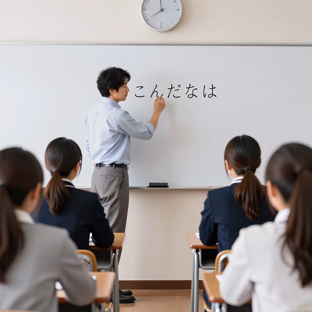 Visual example for japanisch: japanisch