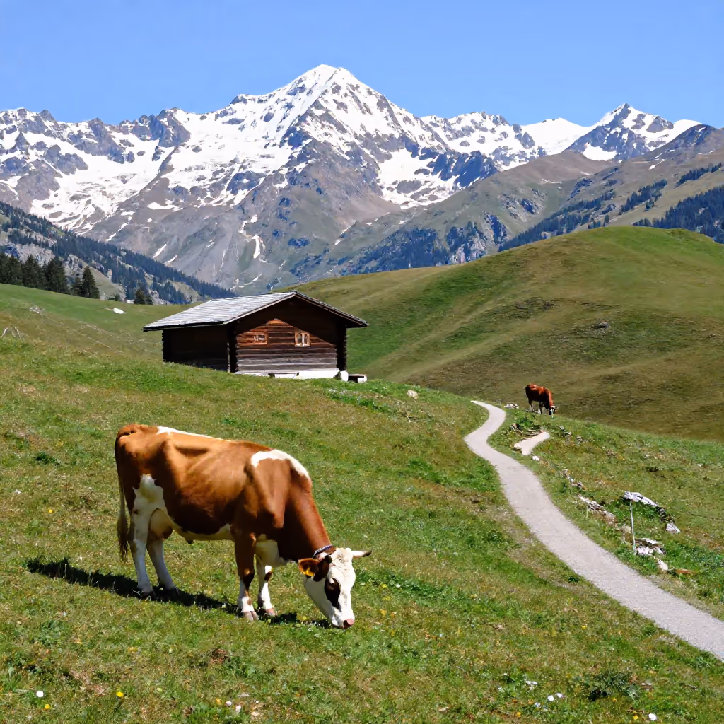 Visual example for Alpe