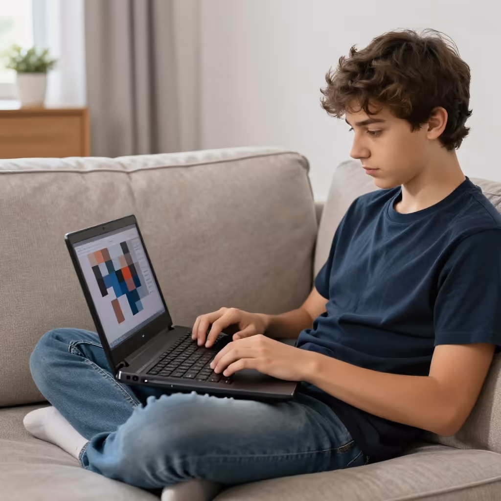 Visual example for Laptop: der Laptop