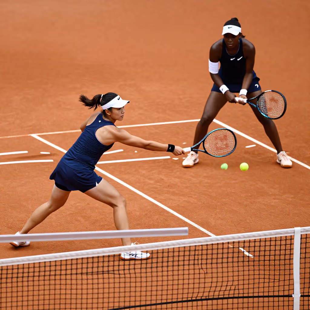 Visual example for Tennis
