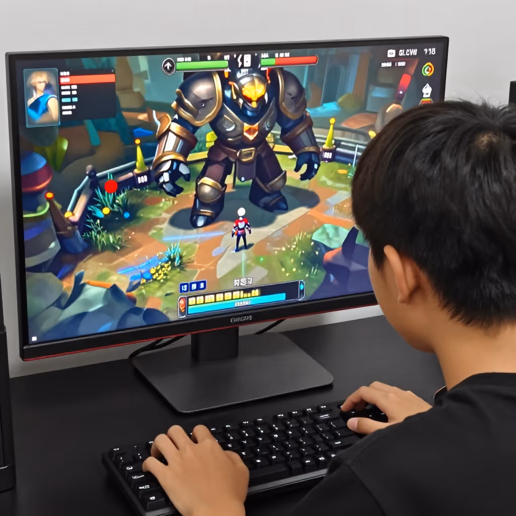 Visual example for Boss: der Boss