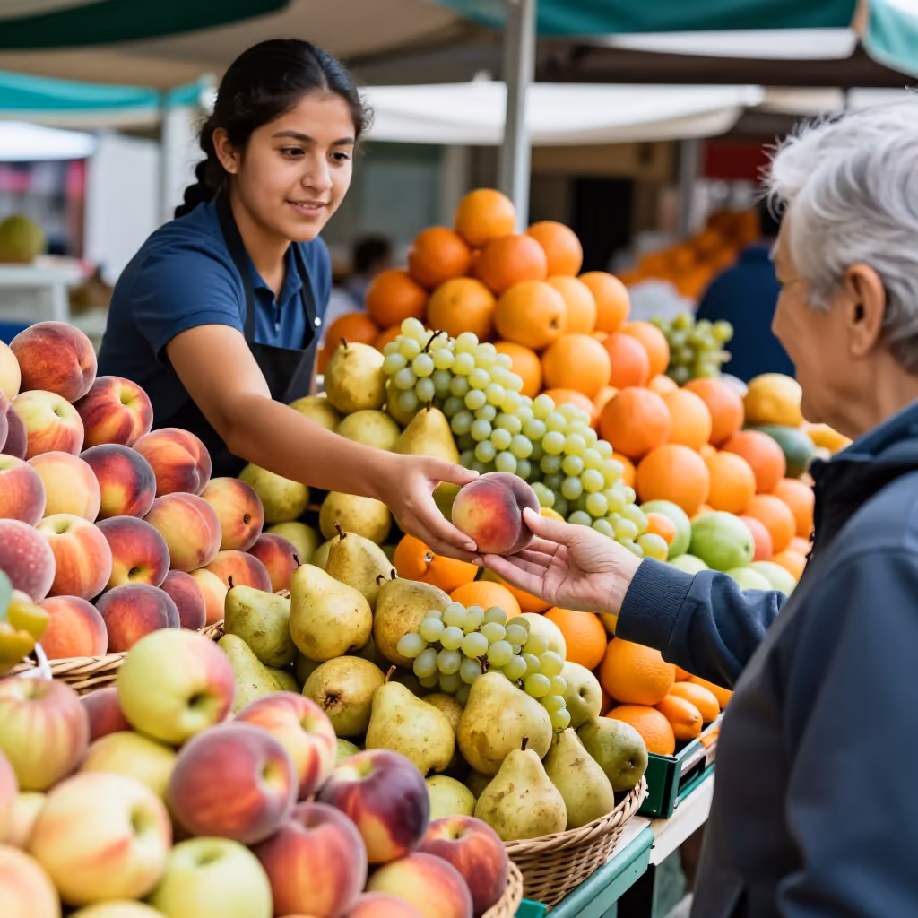 Visual example for Frucht: die Frucht
