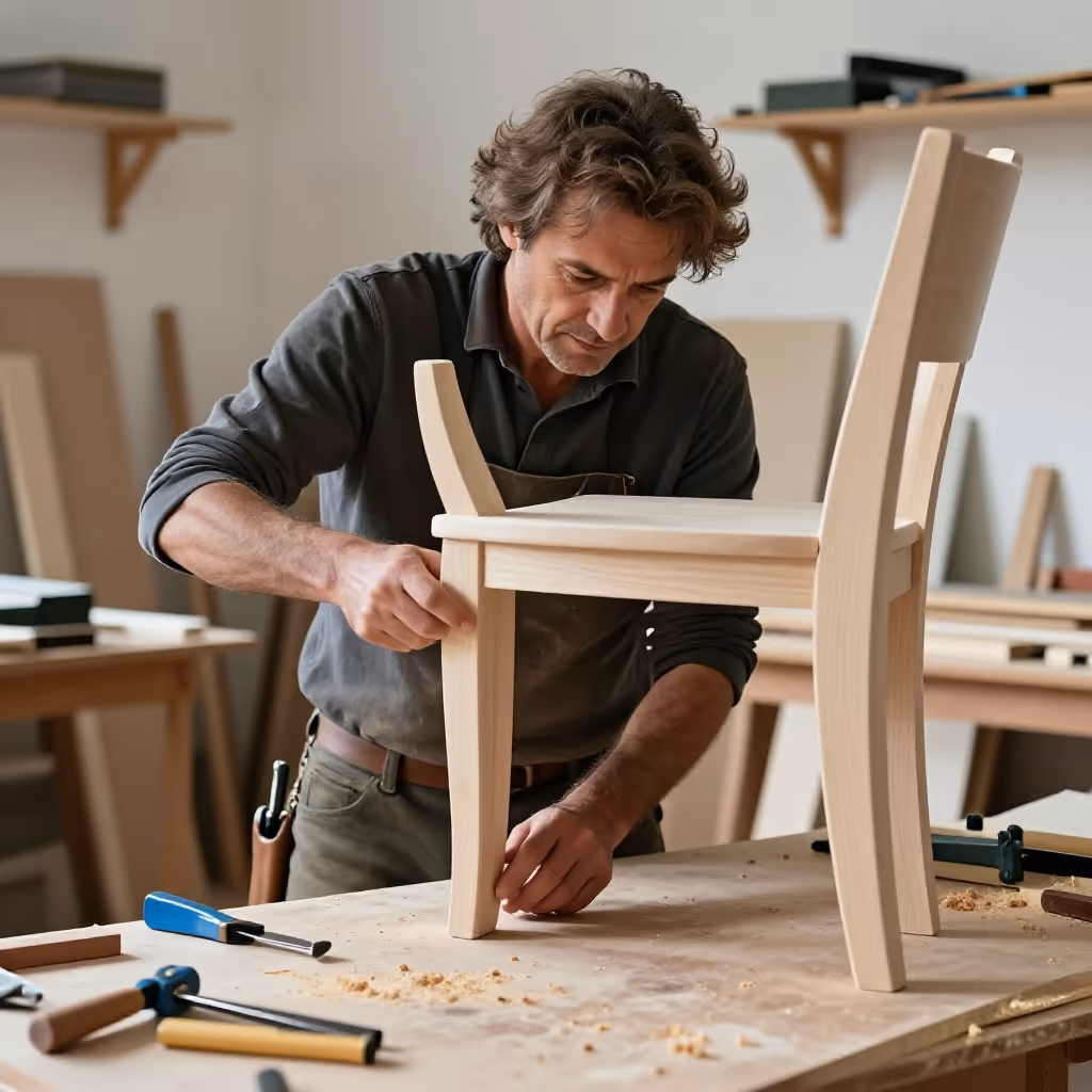 Visual example for Handwerk