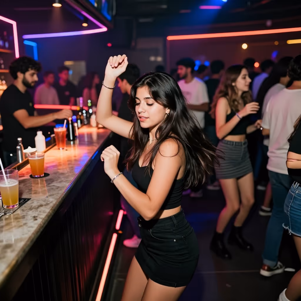 Visual example for Klub: der Klub