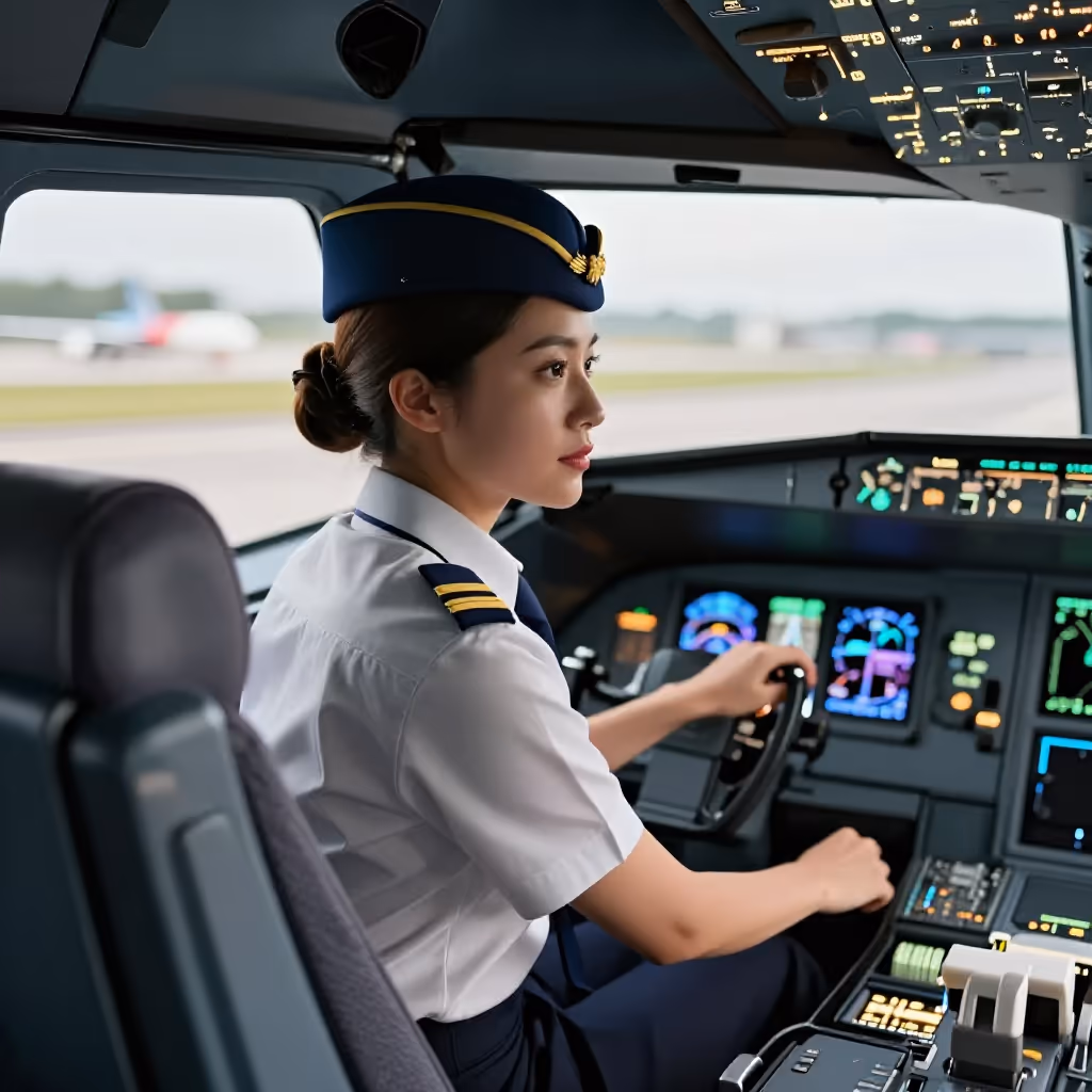 Visual example for Pilot: der Pilot
