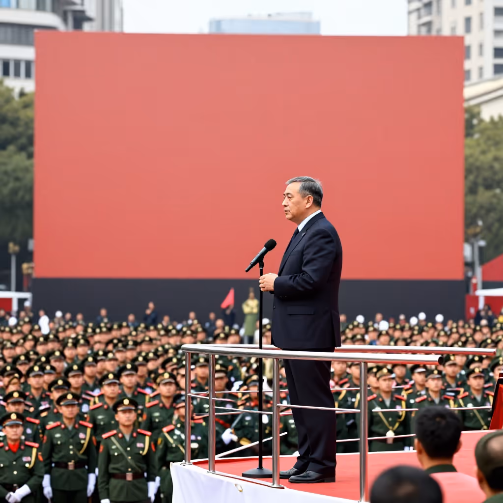 Visual example for Regime: das Regime