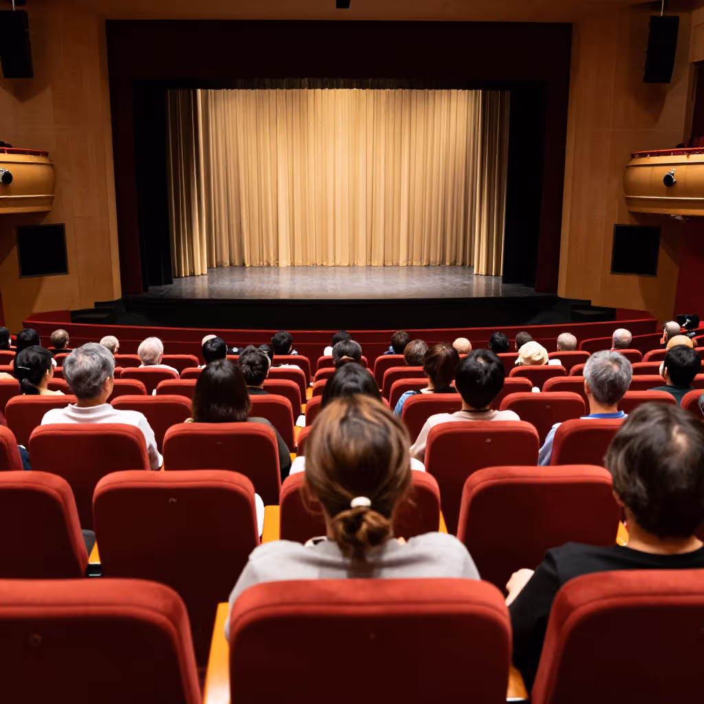 Visual example for Saal: der Saal
