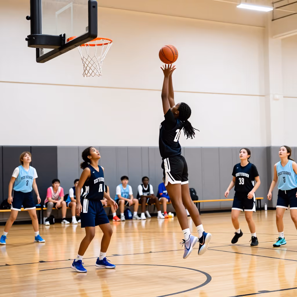 Visual example for Basketball: der Basketball