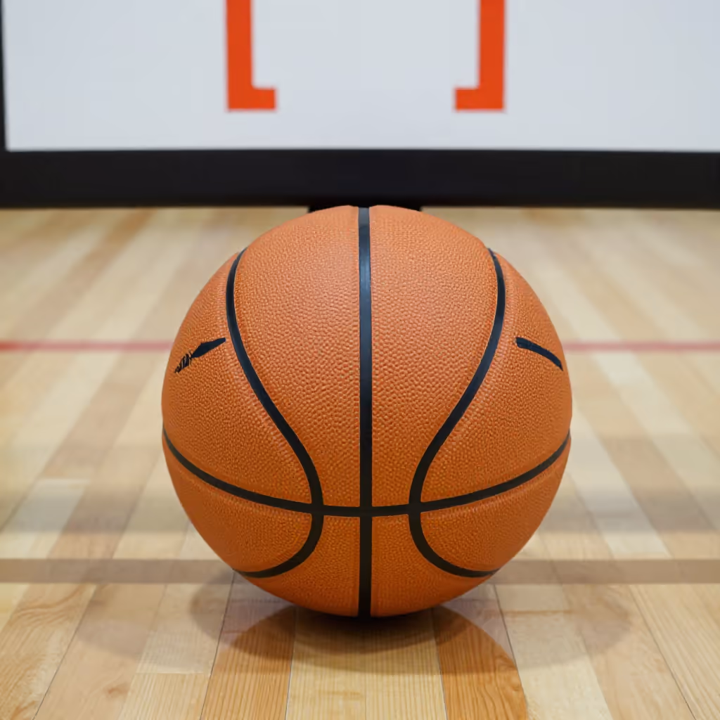 Visual example for Basketball: der Basketball