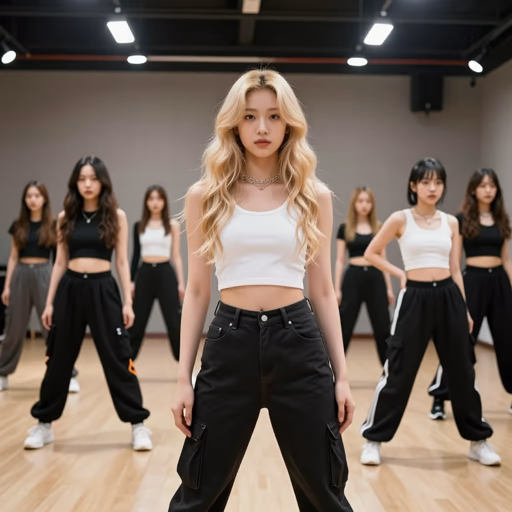 Visual example for Girl: das Girl