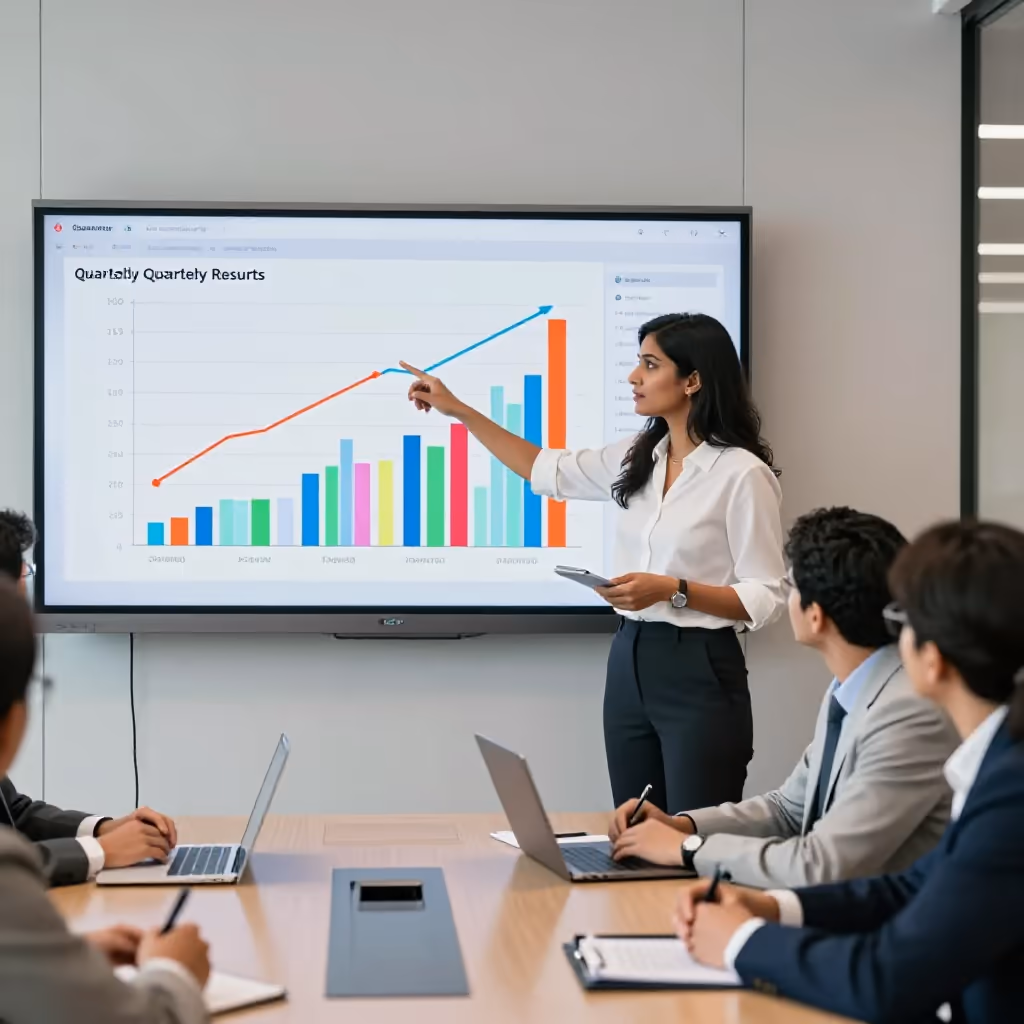 Visual example for Performance: die Performance