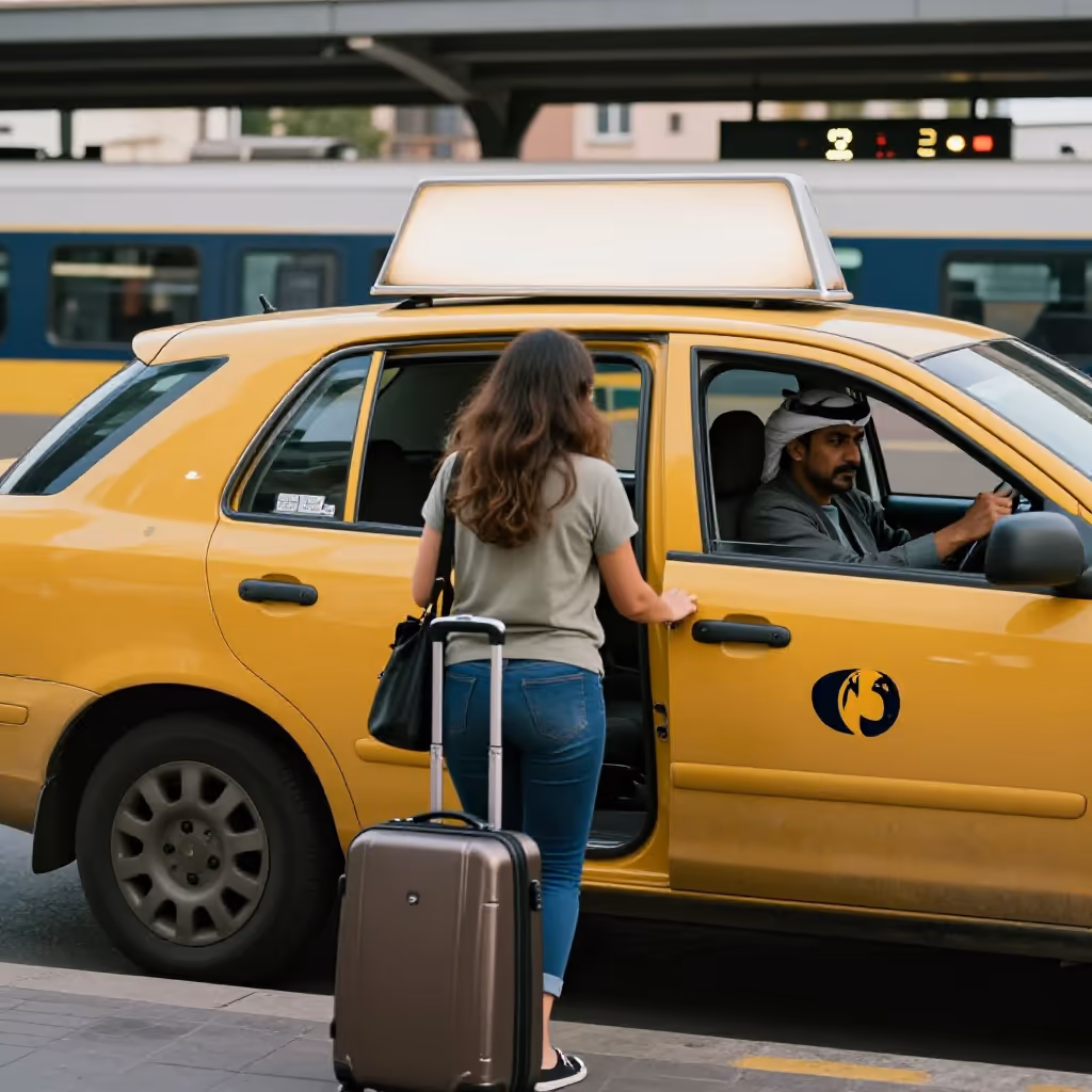 Visual example for Taxi