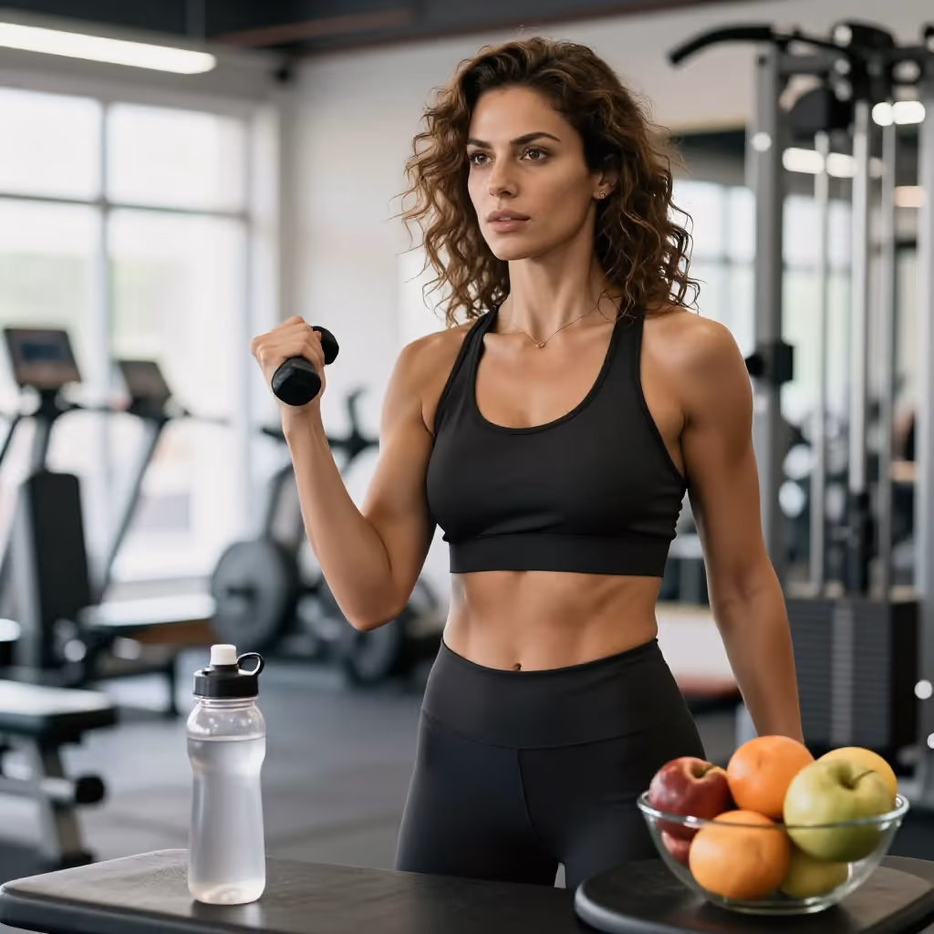 Visual example for Fitness