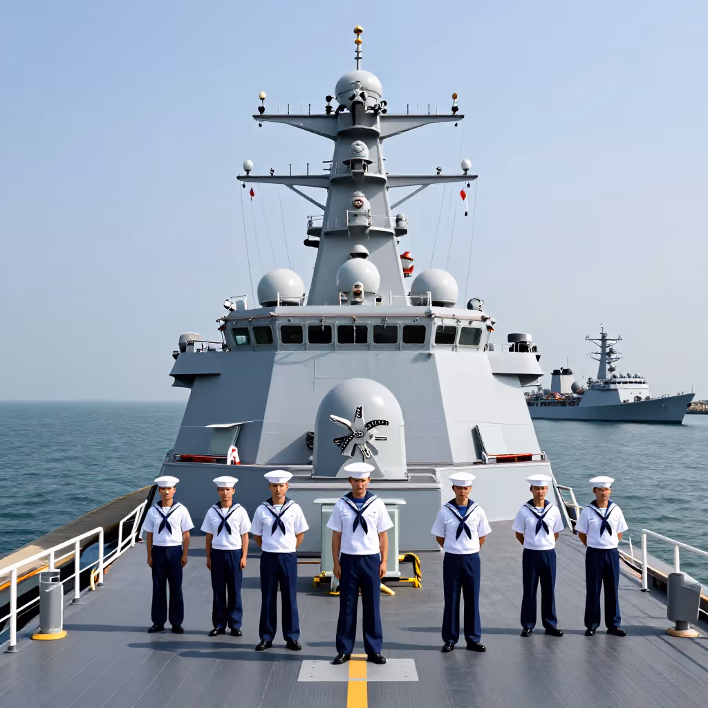 Visual example for Marine