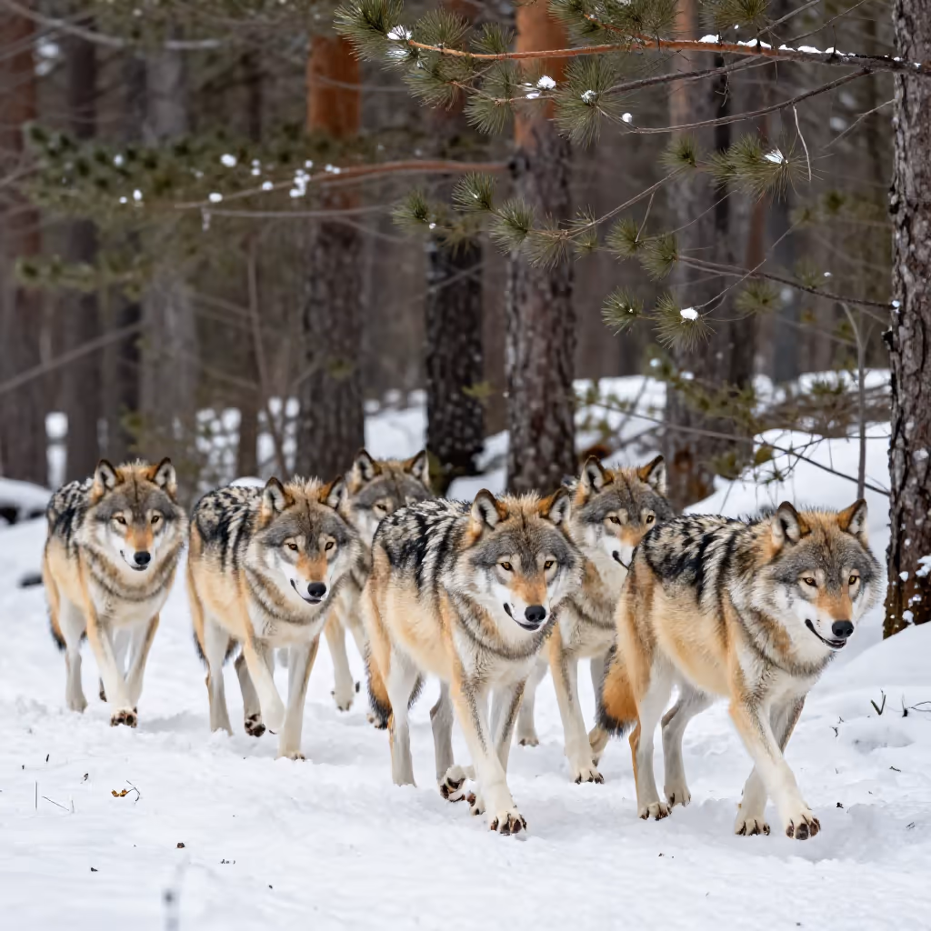 Visual example for Pack: das Pack