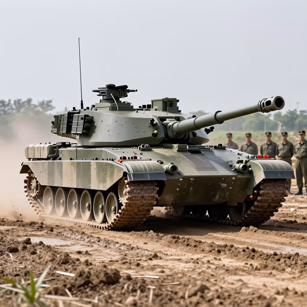 Visual example for Panzer: der Panzer