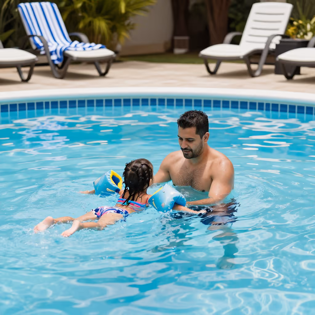 Visual example for Pool: der Pool