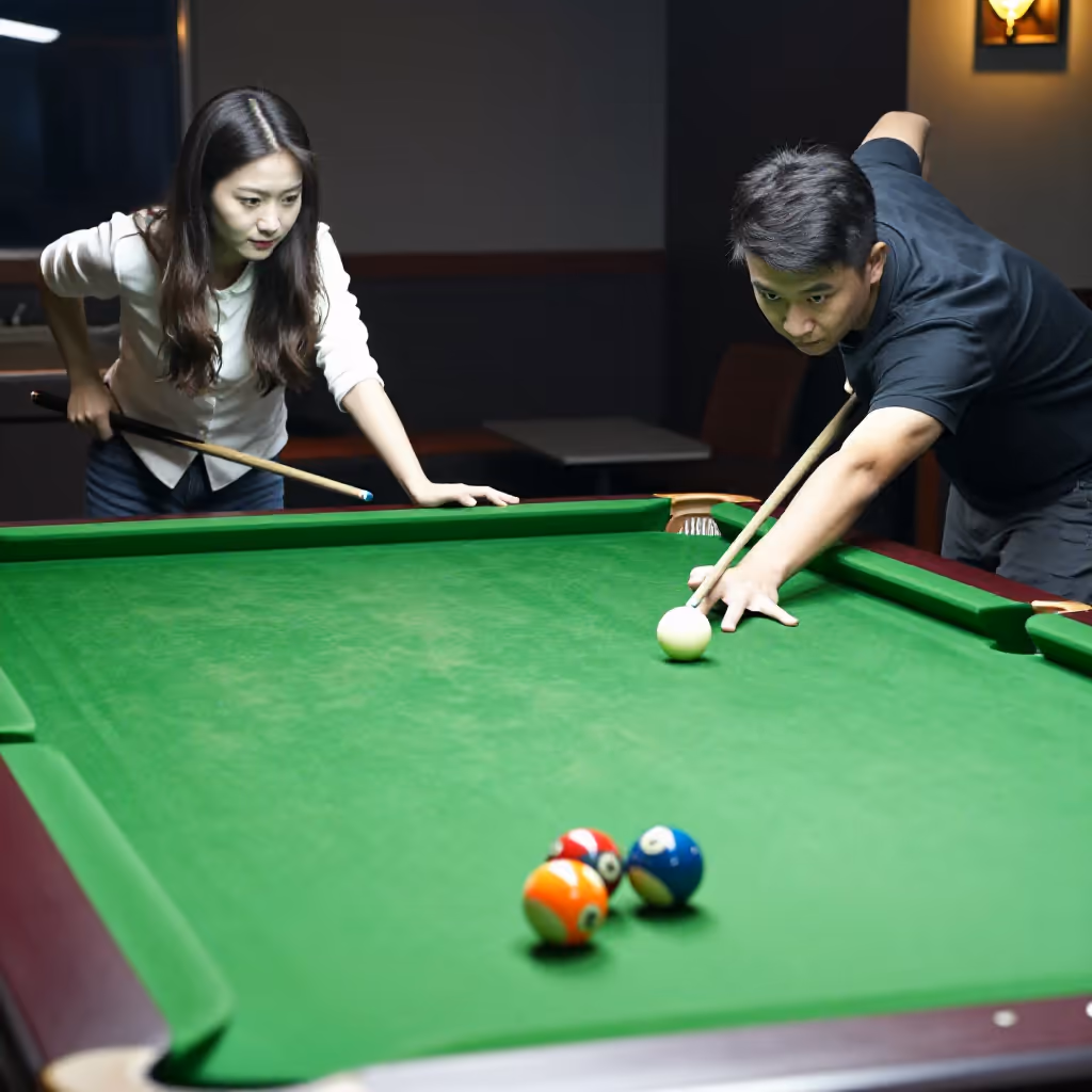Visual example for Pool