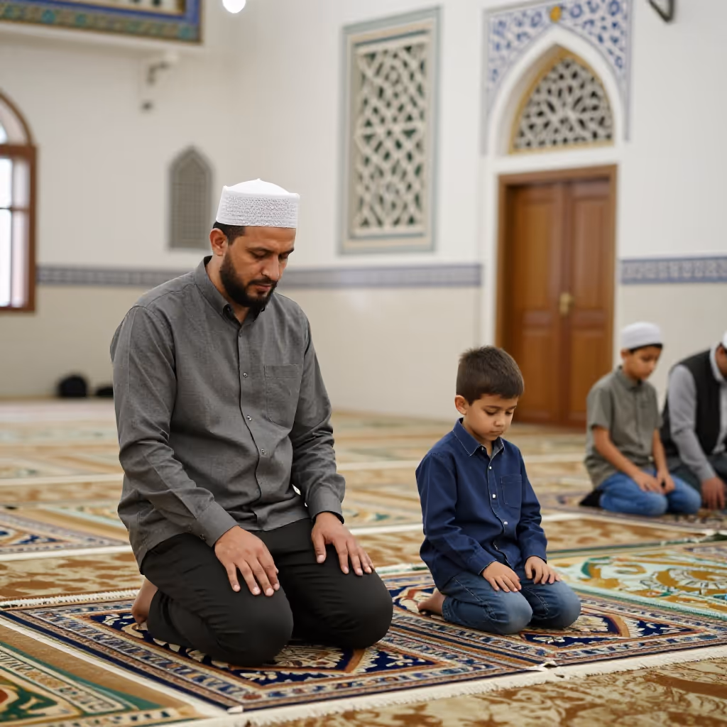 Visual example for islamisch: islamisch