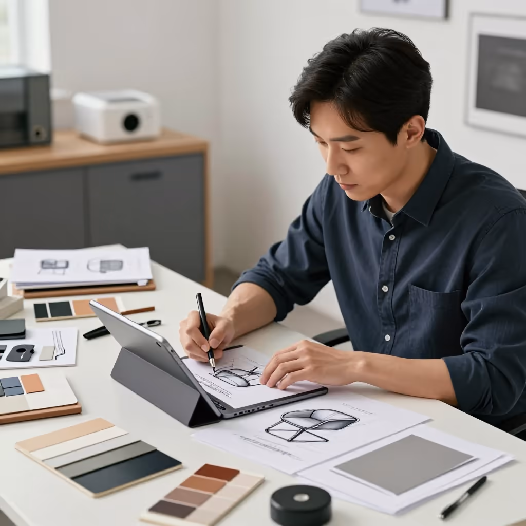 Visual example for Designer: der Designer