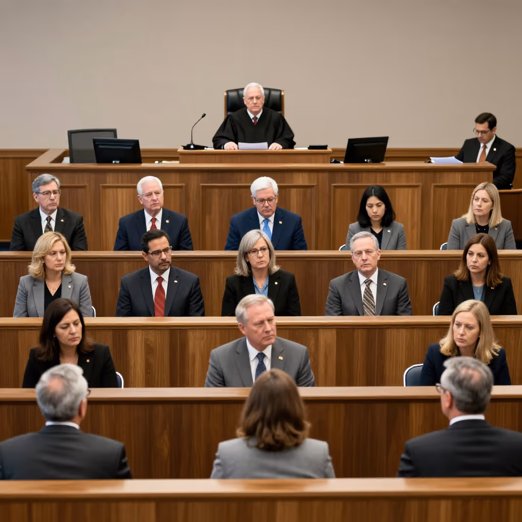 Visual example for Jury: die Jury