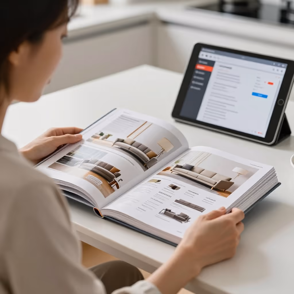 Visual example for Katalog: der Katalog