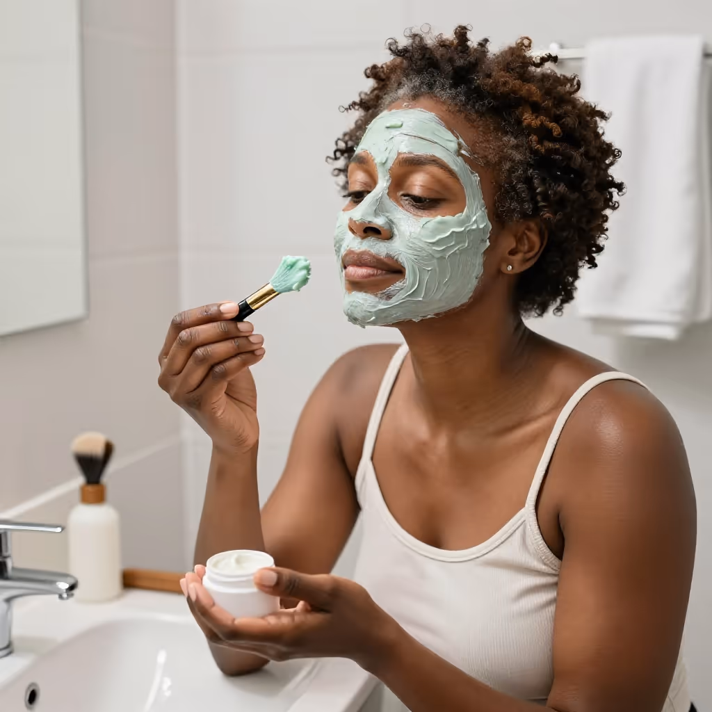 Visual example for Maske: die Maske