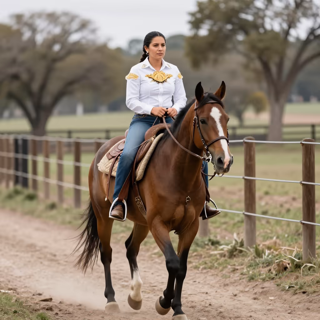 Visual example for reiten: reiten