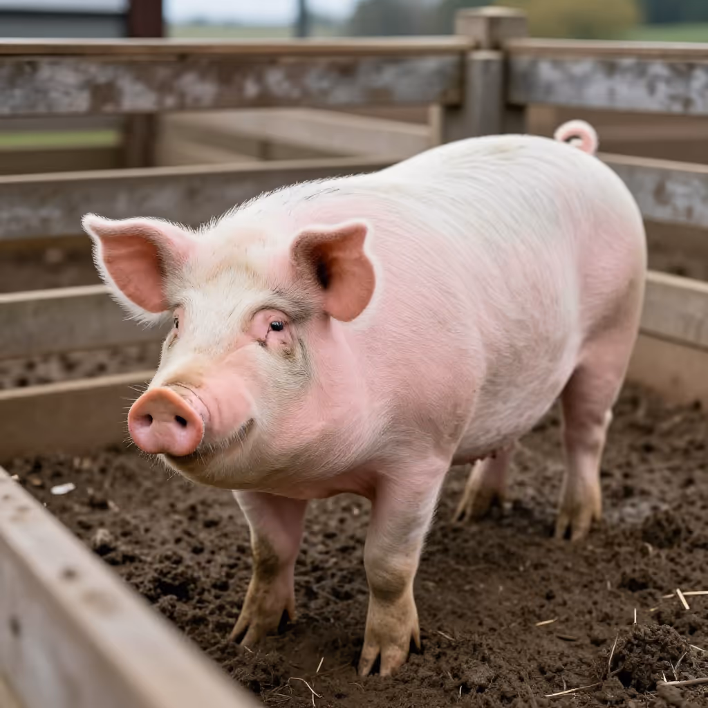 Visual example for Schwein